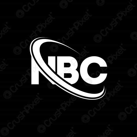 NBC logo. NBC letter. NBC letter logo design. Initials NBC - stock ...