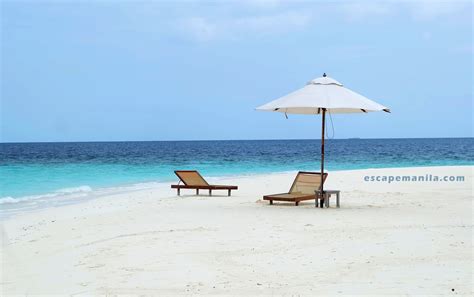 MALDIVES BUDGET TRAVEL : The Beaches of Maafushi Island