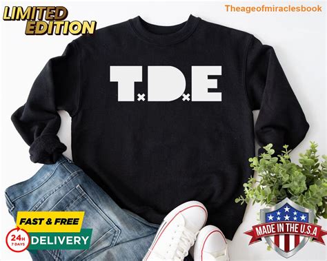 Kendrick Lamar Merch Tde Logo Essential T-shirt