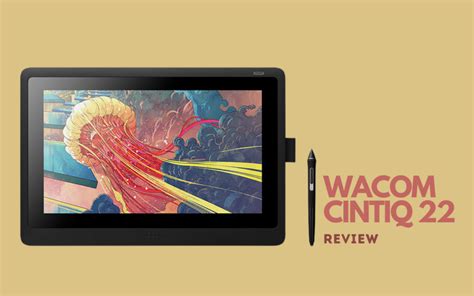 Wacom Cintiq 22 Review: A Great Investment For Digital Artists - JAYS ...