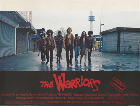 THE WARRIORS (1979) POSTER, BRITISH | Original Film Posters Online | 2020 | Sotheby's