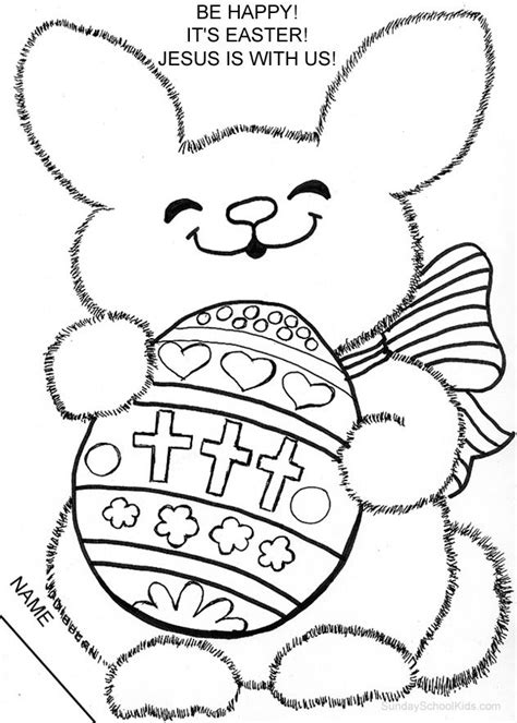 Religious Free Printable Religious Easter Coloring Pages : Coloring Pages Christian Easter - 006 ...