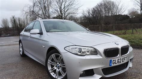 2013 BMW 520d 5 Series F10 M Sport 1 Owner From New Full Service ...