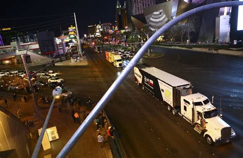 NASCAR haulers roll down Las Vegas Strip — PHOTOS | Las Vegas Review-Journal