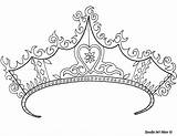 Princess Coloring Pages  DOODLE ART ALLEY sketch template