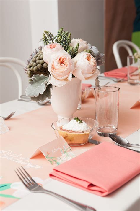 pink-and-peach-wedding-decor - The Sweetest Occasion