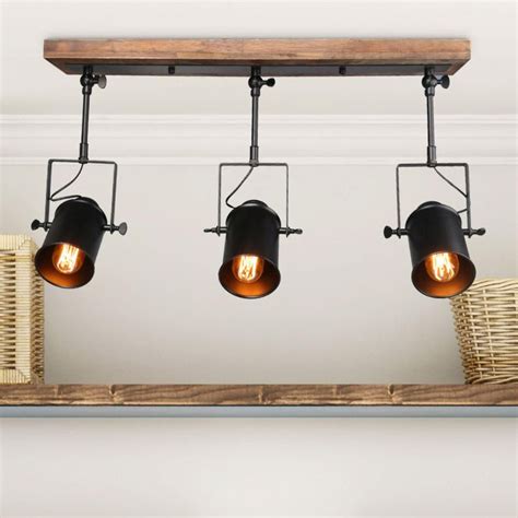 LNC HOME Modern Track Light - 3 Lights | Modern track lighting ...