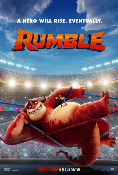 MovieGoers.me - Rumble | Ben Schwartz, Will Arnett, Geraldine ...