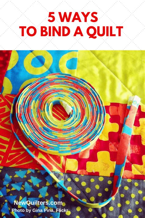 Binding a Quilt: Five Different Approaches | New Quilters