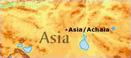 Map - Asia/Achaia - BibleBento.com