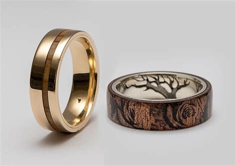 Mens Wooden Wedding Rings – Luxury Wooden Rings for Men & Woman