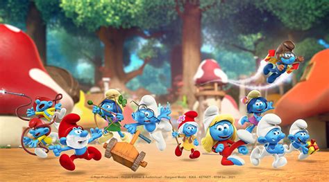 'The Smurfs' return in new 3D animated series - Skwigly Animation Magazine