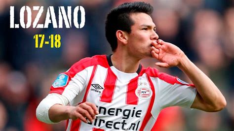 Chucky Lozano PSV All Goals & Skills HD - YouTube