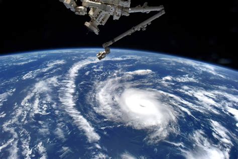 Danny - First Atlantic Hurricane of 2015 as Seen from Space Station by Scott Kelly - Universe Today