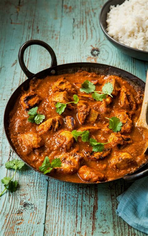 Chicken Tikka Masala - Recipes - Hairy Bikers