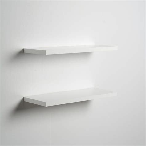 Brusly Floating Shelf in 2021 | White floating shelves, Floating shelves, Wall shelves