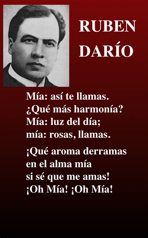 Ruben Dario Poemas