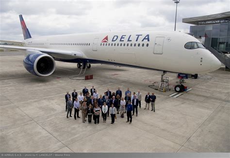 Delta takes delivery of first flagship Airbus A350-900 | Delta News Hub