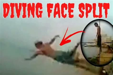 Face Split Incident spain diving accident resurfaced on social media ...