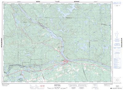 031L07 - MATTAWA - Topographic Map