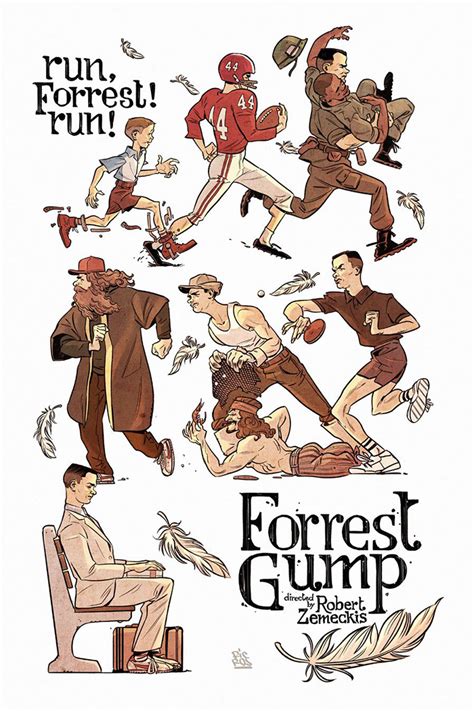 Forrest Gump by Riccardo Rosanna - Home of the Alternative Movie Poster ...