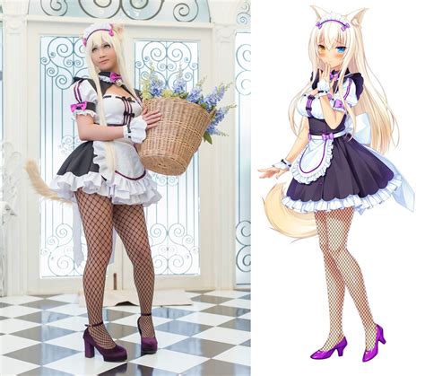 [self] Coconut from Nekopara in 2022 | Kawaii neko girl, Girl costumes, Neko girl