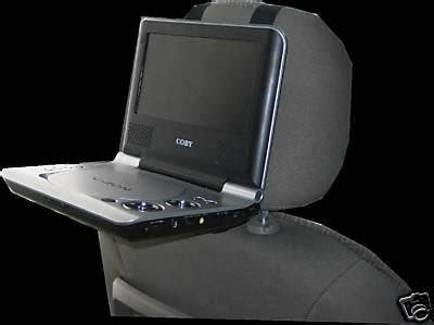 First Strap - Portable DVD Player Headrest Mount - DVD Player for Car Headrest