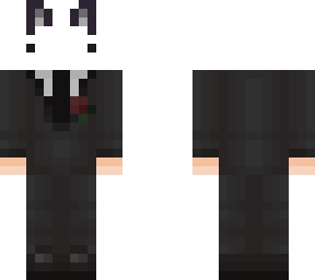 Black Suit | Minecraft Skins