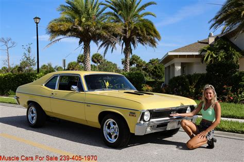 Used 1970 Chevrolet Nova SS 396 Nova For Sale ($31,500) | Muscle Cars ...