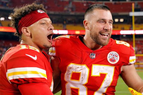 Patrick Mahomes Commends Travis Kelce's 'Remarkable' Training Camp