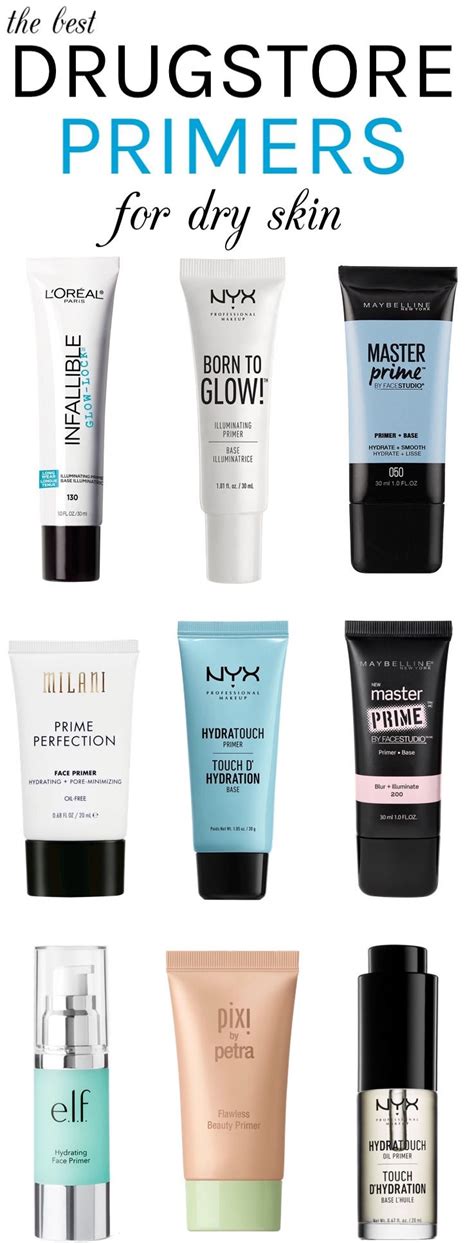 The Best Drugstore Primers For Dry Skin | Primer for dry skin, Best drugstore primer, Drugstore ...