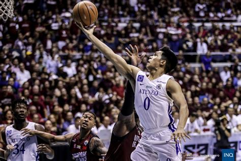 UAAP: Ateneo sweeps UP for back-to-back titles | Inquirer Sports