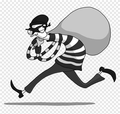 Free download | Bank robbery Crime, thief car, monochrome, sports Equipment png | PNGEgg