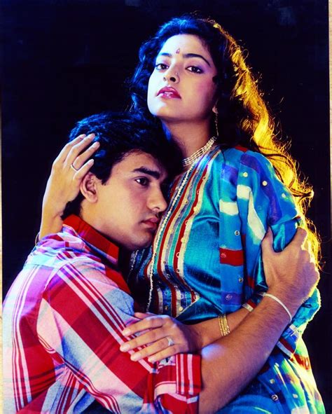 Juhi Chawla - Aamir Khan