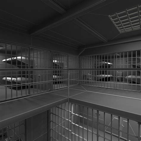 max prison interior scene