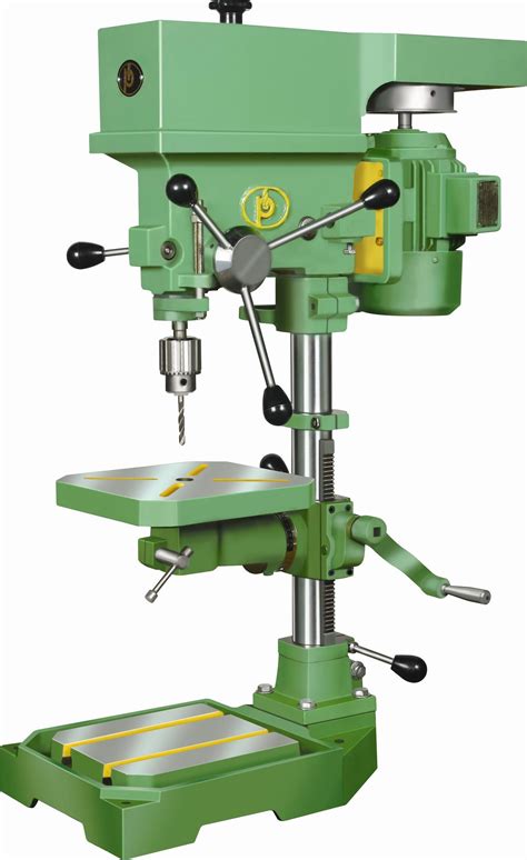 Drill machine, used to create holes in a solid piece of material. Drill machines are widely used ...