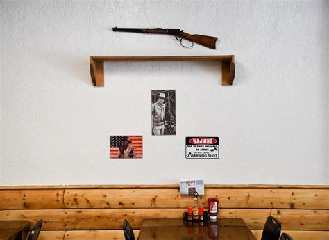 Armed and ready to feed you: Shooters Grill in Rifle serves up barbecue ...