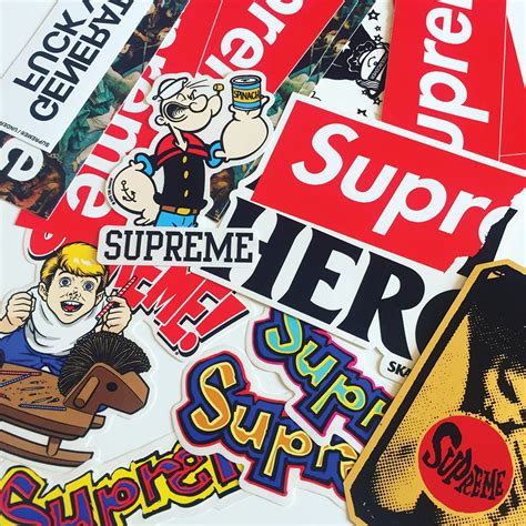 Supreme Stickers: Meet the Collector Tracking Down Every Piece