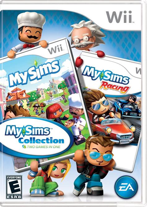 MySims Collection (MySims & MySims Racing) | MySims Wiki | Fandom ...