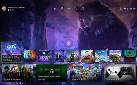 Microsoft starts testing new Home dashboard for Xbox - Pureinfotech