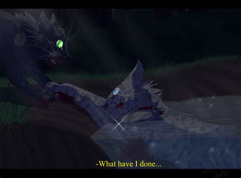 Ashfur's Death by WarriorCat3042 on DeviantArt