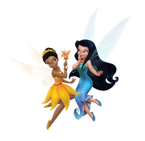 Iridessa and Silvermist | Disney movie characters, Disney, Disney fairies