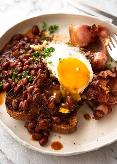 Homemade Baked Beans with Bacon (Southern Style) | RecipeTin Eats