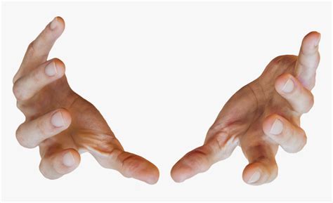 Sign-language - Grabbing Hand Png, Transparent Png , Transparent Png Image - PNGitem