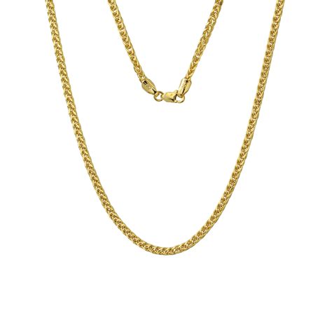 Gold Chain Wheat Thick Y – Karat World