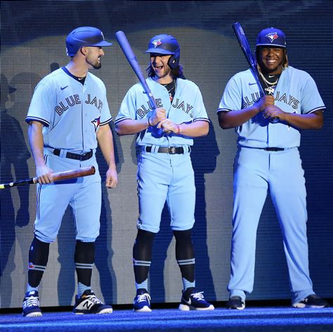 Blue Jays New Uniform — UNISWAG