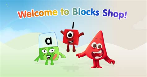 Alphablocks Books – Blocks Shop