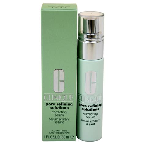 Clinique - Pore Refining Solution Correcting Serum by Clinique for Unisex - 1 oz Serum - Walmart ...