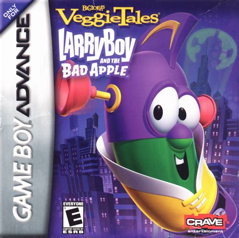 VeggieTales: LarryBoy and the Bad Apple (2006) Game Boy Advance credits - MobyGames