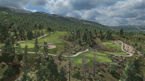 Chateau Whistler Golf Club - Golf Simulator Course - E6Golf